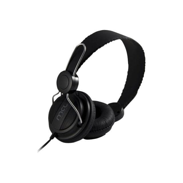 Multimedia stereo headphone 1.20m Black - Achat / Vente sur grosbill.com - 0