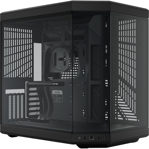 Hyte MT/Sans Alim/E-ATX Noir - Boîtier PC Hyte - grosbill.com - 0