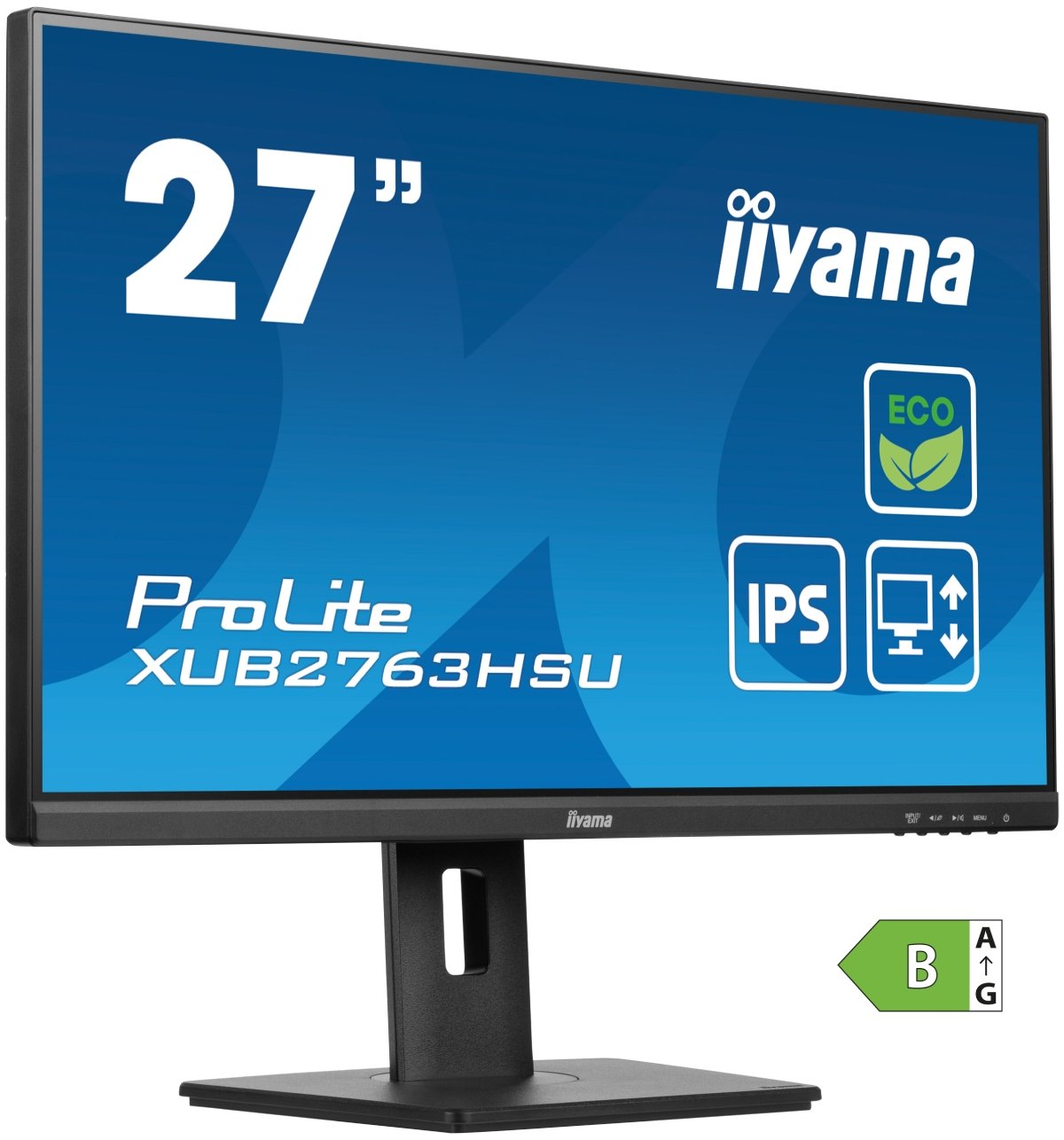 Iiyama 27"  XUB2763HSU-B1 - Ecran PC Iiyama - grosbill.com - 2