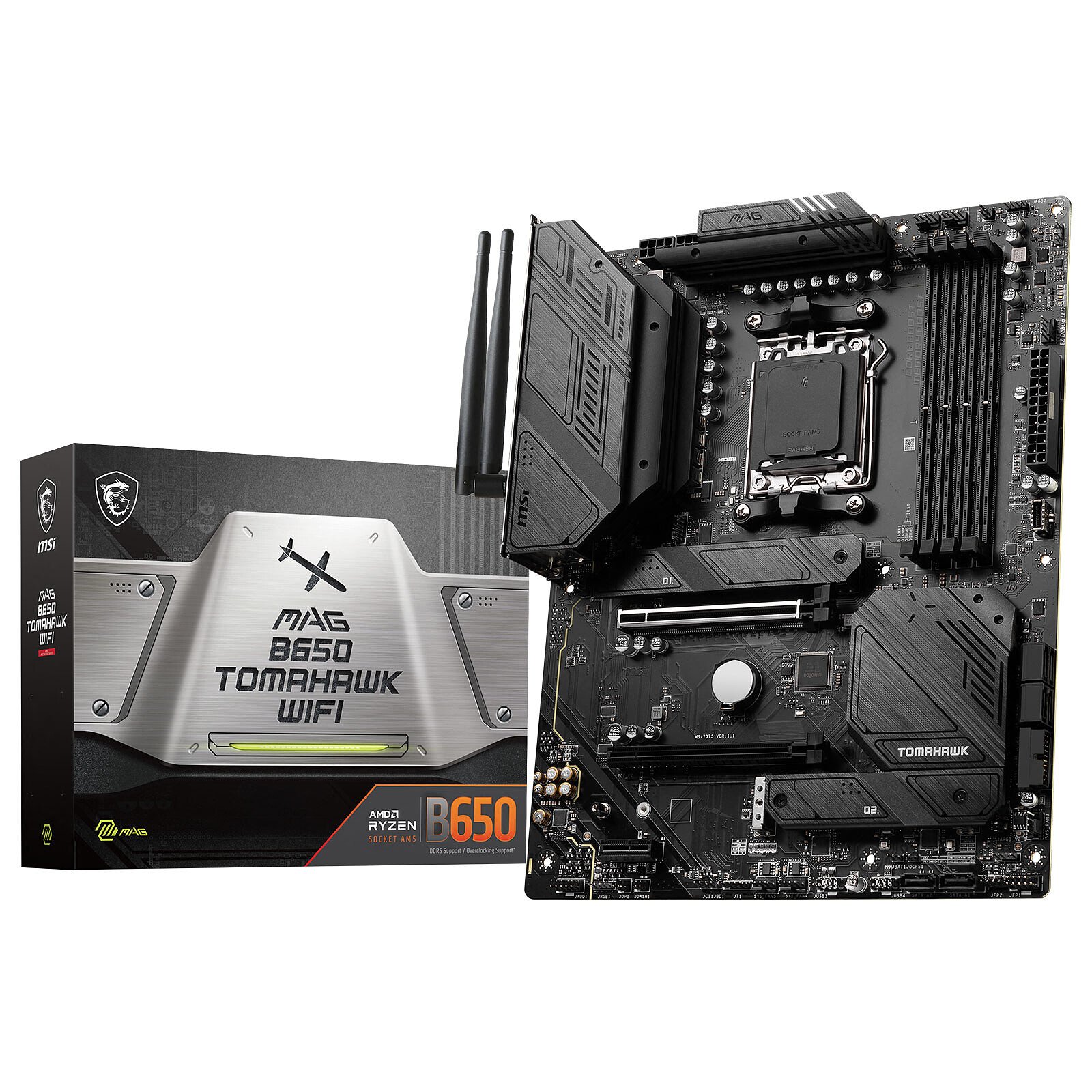 Bundle MAG Z790 TOMAHAWK WIFI + Core i7-12700K - grosbill.com - 6