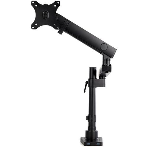 Desk Mount Monitor Arm w/USB - 34in LCD - Achat / Vente sur grosbill.com - 4