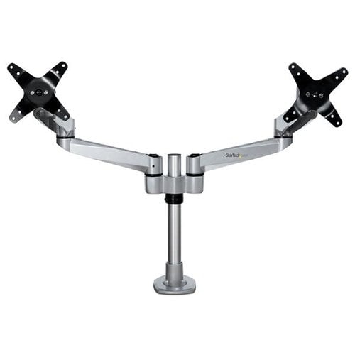 Monitor Arm Dual Monitor Desk Mount - Achat / Vente sur grosbill.com - 1