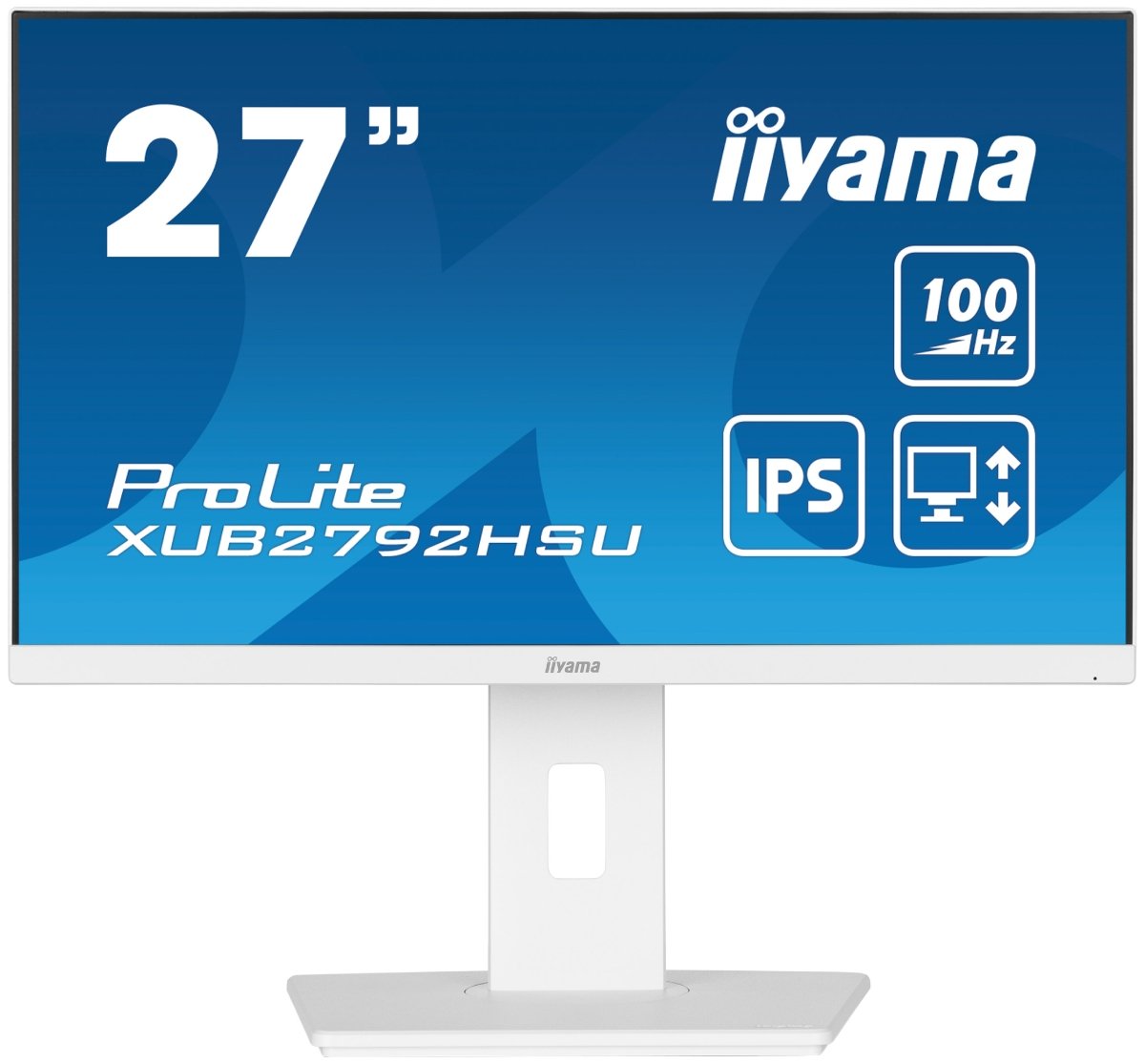 Iiyama 27"  XUB2792HSU-W6 - Ecran PC Iiyama - grosbill.com - 0