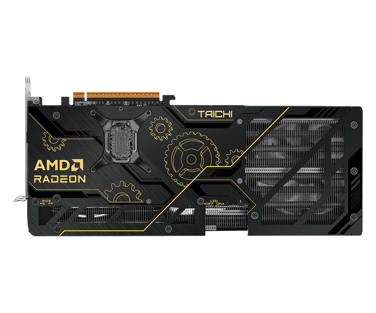 ASRock RX9070XT TC 16GO  - Carte graphique ASRock - grosbill.com - 5