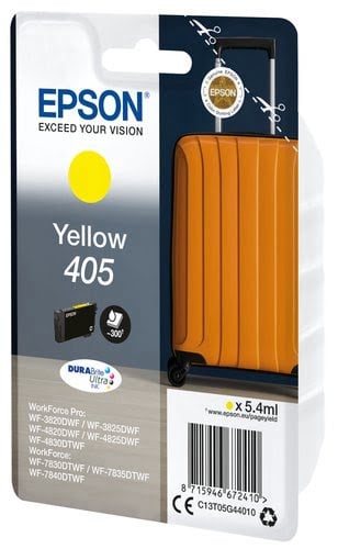 Epson - Jaune - C13T05G44020 - Achat / Vente Consommable imprimante sur grosbill.com - 1