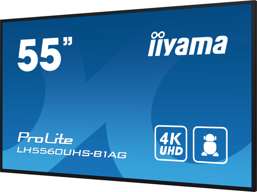 Iiyama LH5560UHS-B1AG (LH5560UHS-B1AG) - Achat / Vente Affichage dynamique sur grosbill.com - 2