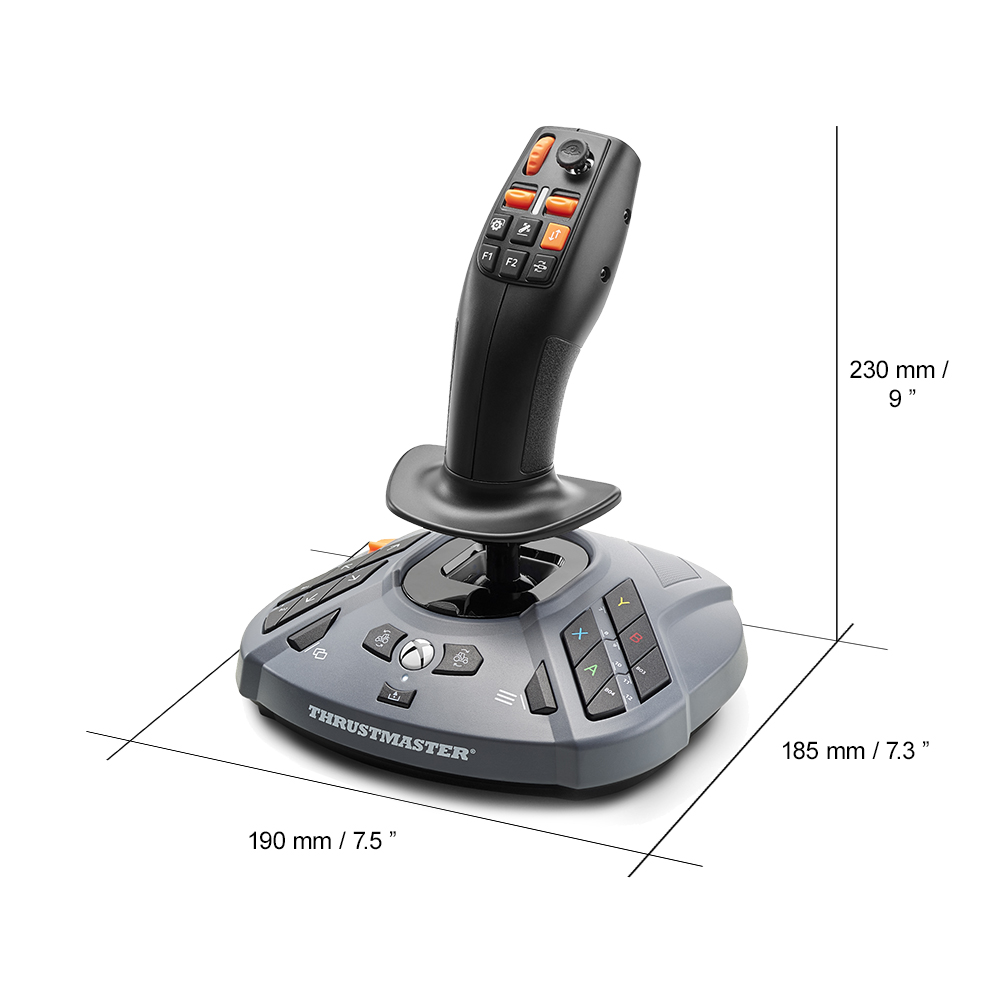 ThrustMaster Simtask Farmsick XBOX (4460279) - Achat / Vente Simulateur de vol sur grosbill.com - 6