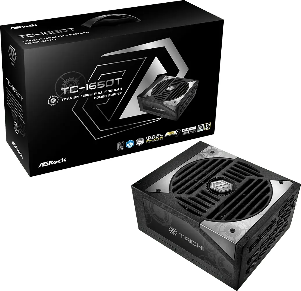 Alimentation ASRock Grosbill