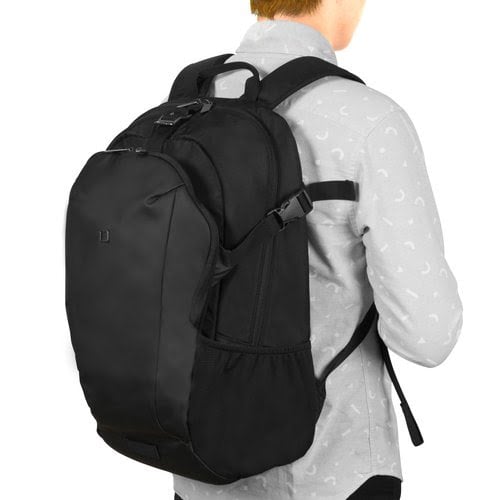 Backpack GO 13-15.6 black (D31763) - Achat / Vente sur grosbill.com - 10