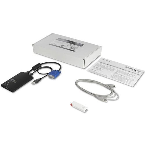 KVM Portable Crash Cart w/File Transfer - Achat / Vente sur grosbill.com - 7