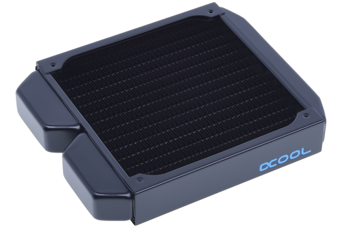 image produit Alphacool Radiateur 140m NexXxoS ST30 Cuivre - Noir  Grosbill