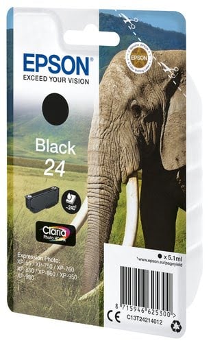 Epson - Noir - C13T24214012 - Achat / Vente Consommable imprimante sur grosbill.com - 1