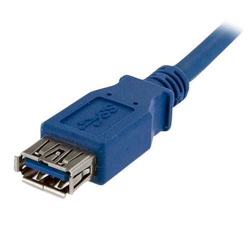 1m Blue USB 3.0 Extension Cable M/F - Achat / Vente sur grosbill.com - 1