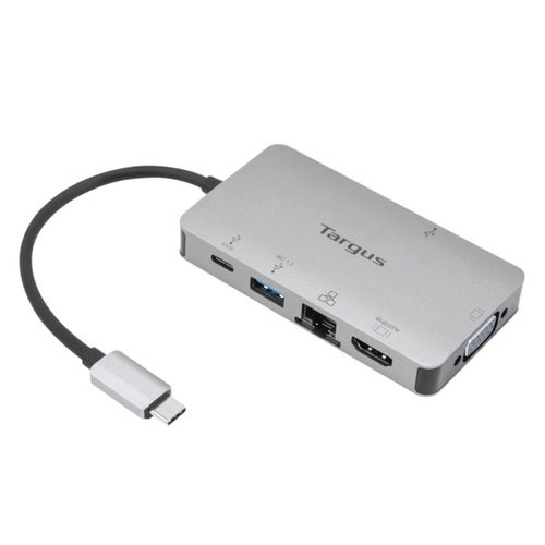 USB-C Single Video 4K HDMI/VGA PwrDel 100W Dock419 - Targus - 1