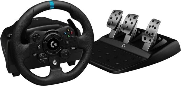 G923 Racing Wheel & Pedals Xbox One Edition - Achat / Vente sur grosbill.com - 0