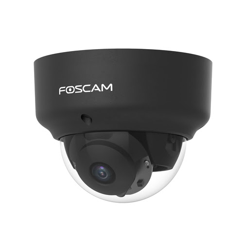 Foscam D2EP - Dome/Extérieur/POE/Noir (D2EP) - Achat / Vente Caméra réseau sur grosbill.com - 1