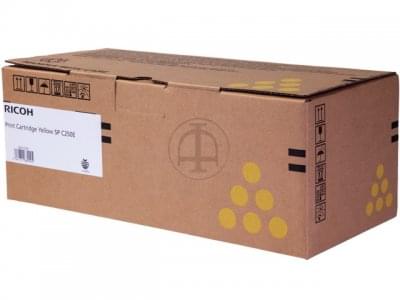 Toner Jaune 1600p SPC250 - 407546 pour imprimante Laser Ricoh - 0