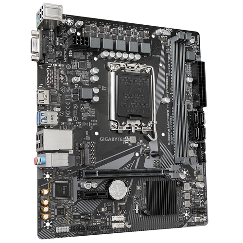 Gigabyte H610M H V3 DDR4 Micro-ATX  - Carte mère Gigabyte - 2