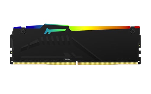 Kingston Fury Beast RGB 16 Go (1x16Go) DDR5 6000MHz - Mémoire PC Kingston sur grosbill.com - 2