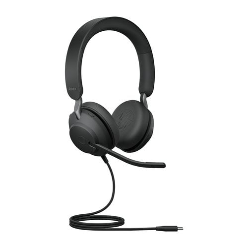 Jabra Evolve2 40 SE USB-C UC Stereo - Achat / Vente sur grosbill.com - 3