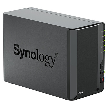 Synology Bundle DS224+ avec Onduleur Back UPS BX750MI-FR  - Serveur NAS - 6