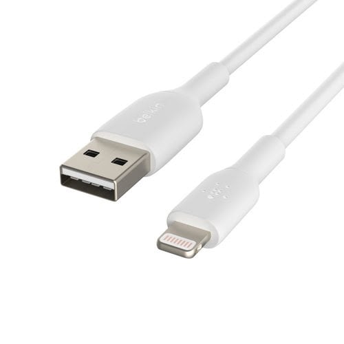 Lightning to USB-A Cable 3M White - Achat / Vente sur grosbill.com - 4