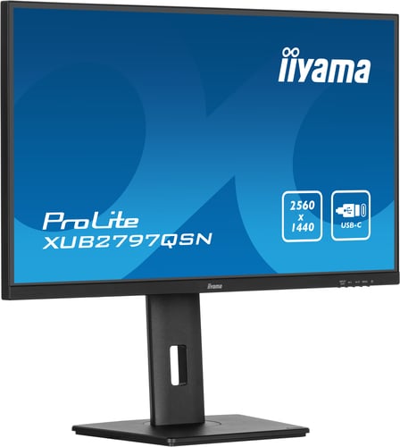 Iiyama 27"  XUB2797QSN-B2 - Ecran PC Iiyama - grosbill.com - 1