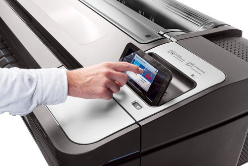 DesignJet T1700dr 44-in Printer - Achat / Vente sur grosbill.com - 8