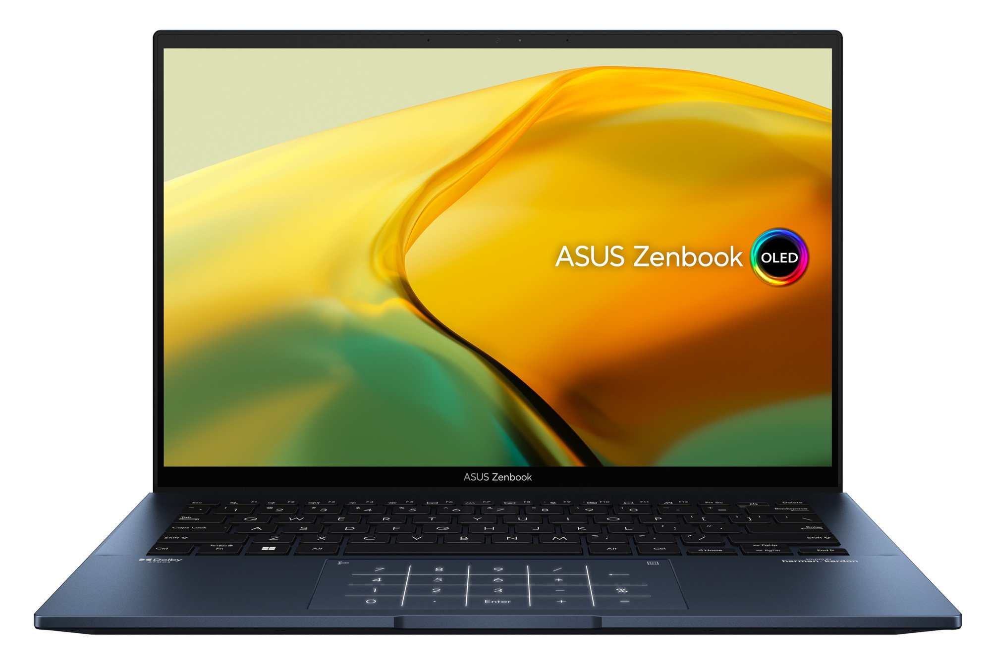 PC portable Asus Zenbook 14 OLED UX3402VA-KM541W - 14" 2.8K 90Hz i5-13500H 16Go 512Go W11 Grosbill