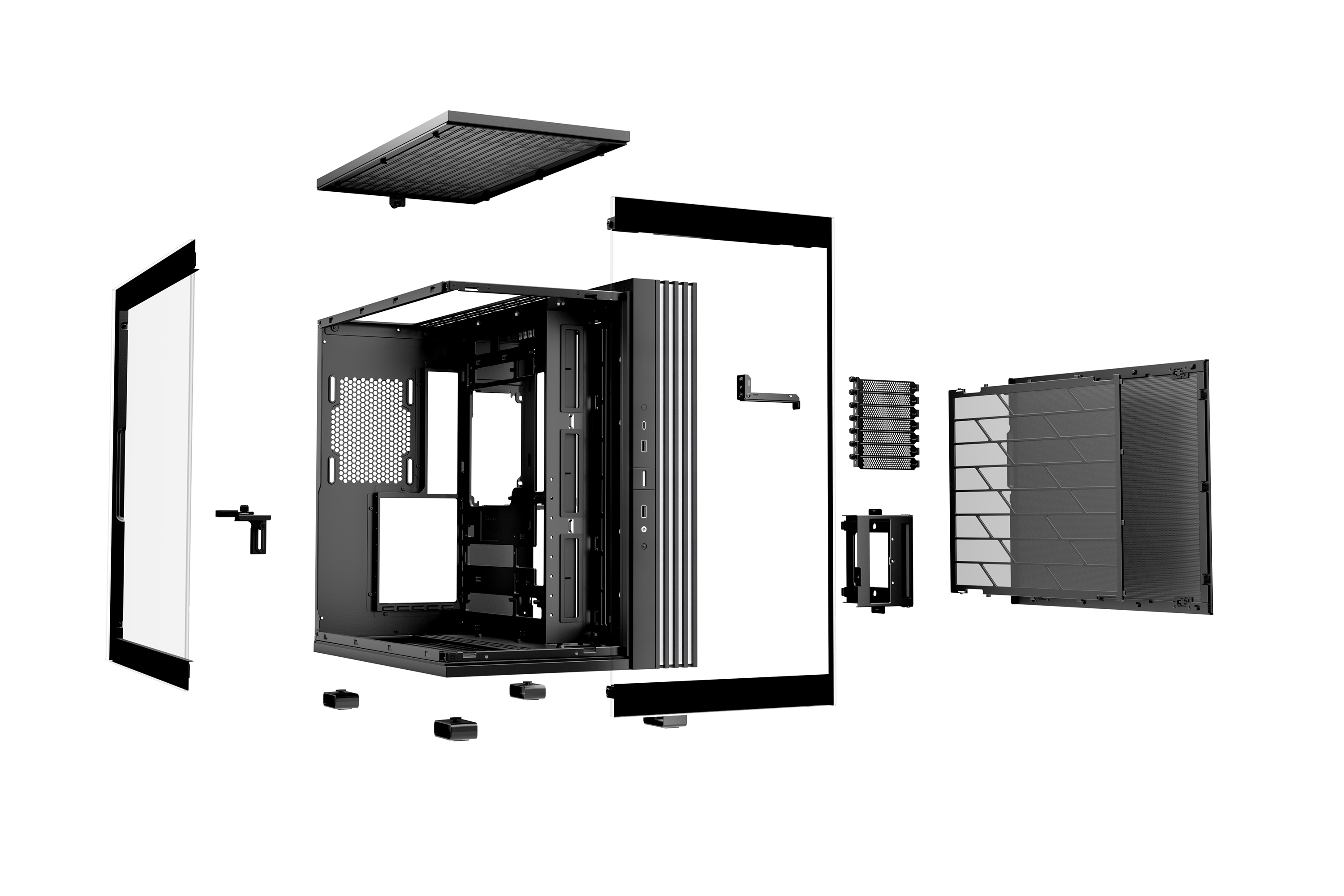 be quiet! Light Base 600 DX  - Boîtier PC be quiet! - grosbill.com - 3