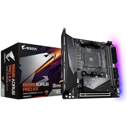 Carte mère Gigabyte B550I AORUS PRO AX Grosbill