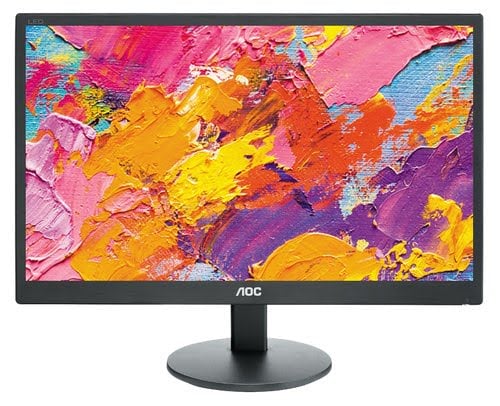 e2070Swn/19.5"LED 1600x900 VGA 5ms blk - Achat / Vente sur grosbill.com - 9