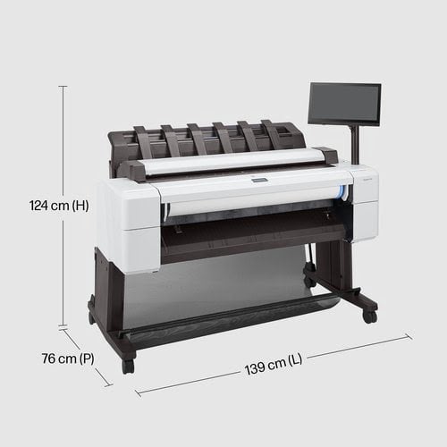 HP DesignJet T2600PS 36-in MFP - Achat / Vente sur grosbill.com - 9