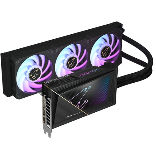 Gigabyte AORUS GeForce RTX 5080 XTREME WATERFORCE 16G - Carte graphique - 1