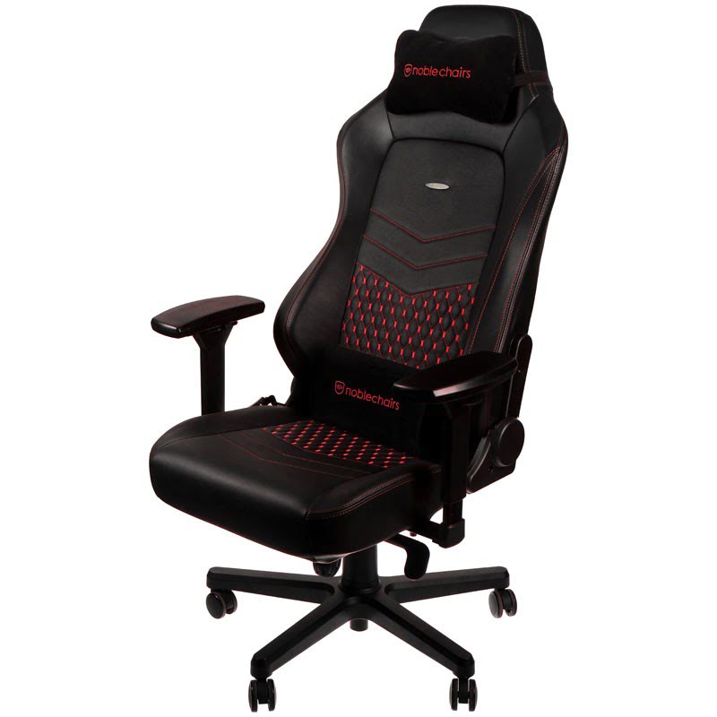 NobleChairs HERO Noir/Rouge - Siège PC Gamer - grosbill.com - 3