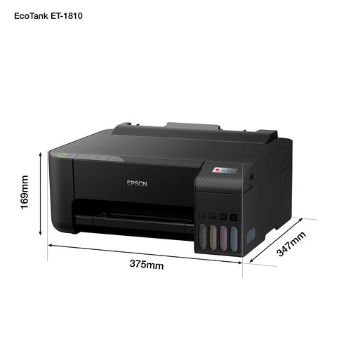  ET-1810 EcoTank color SFP 33ppm mono 15ppm color   (C11CJ71401) - Achat / Vente sur grosbill.com - 10