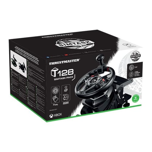 ThrustMaster T128 X SIMTASK PACK EU (4460264) - Achat / Vente Pack Simracing sur grosbill.com - 4