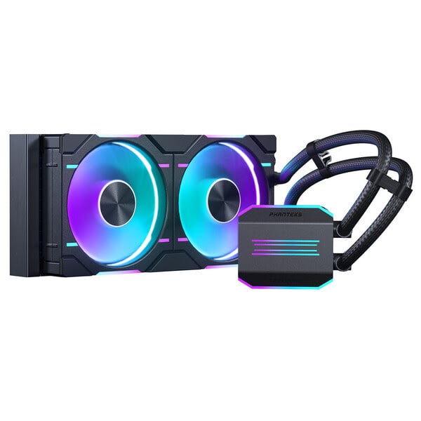 Phanteks Glacier One 240D30 DRGB AIO Noir - Watercooling Phanteks - 0