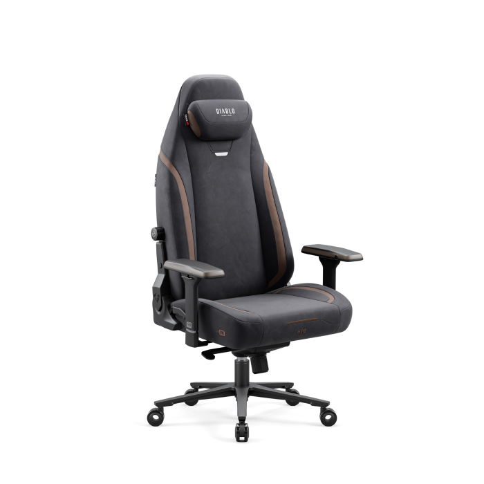 Diablo Chairs  X-Eye Noir - Siège PC Gamer - grosbill.com - 12