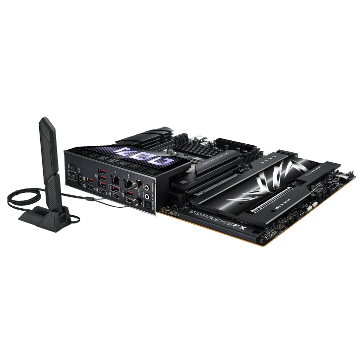 Asus ROG CROSSHAIR X870E HERO ATX  - Carte mère Asus - grosbill.com - 8