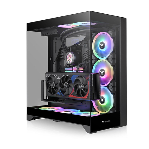 image produit Thermaltake CTE E550 TG Noir - MT/Sans Alim/E-ATX Grosbill