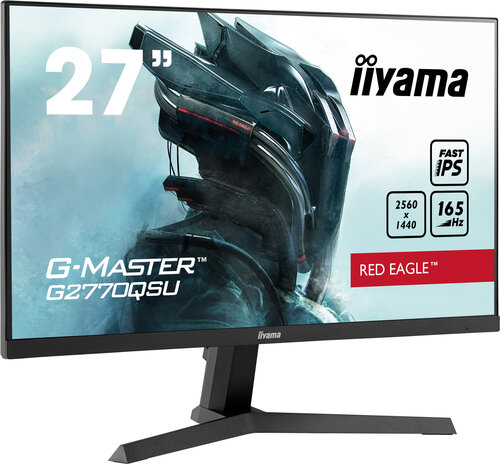 Iiyama 27"  G2770QSU-B1 - Ecran PC Iiyama - grosbill.com - 0