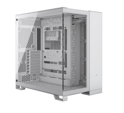 Corsair 6500X Blanc Blanc - Boîtier PC Corsair - grosbill.com - 0