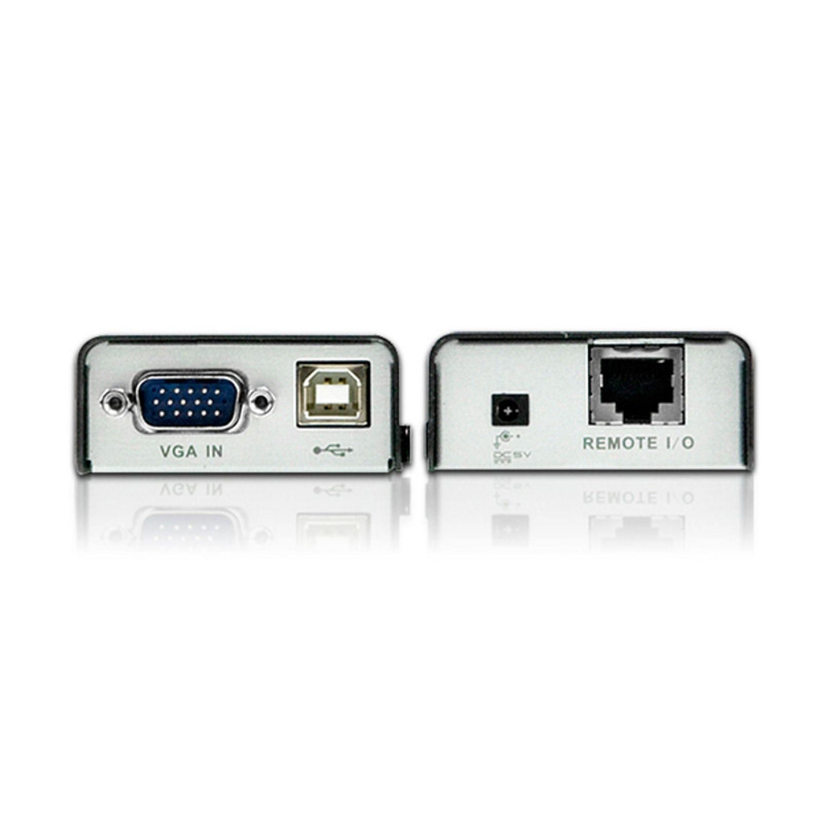 CE100 - Kit de deport VGA/USB 100m - Câble Aten - grosbill.com - 1