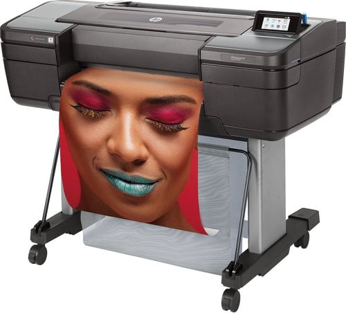 DESIGNJET Z9+ 24IN PS PRINTER - Achat / Vente sur grosbill.com - 1