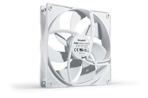 be quiet! Pure Wings 3 140mm PWM Blanc - Ventilateur boîtier - 2