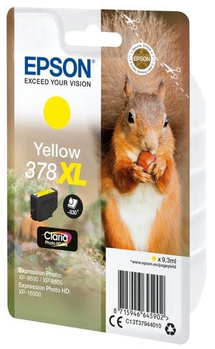 Epson - Jaune - C13T37944010 - Achat / Vente Consommable imprimante sur grosbill.com - 1