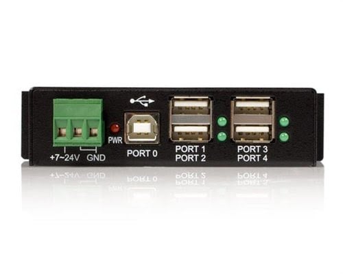 Mountable 4 Port Rugged USB Hub - Achat / Vente sur grosbill.com - 3