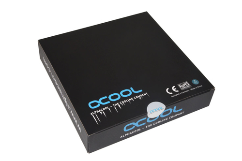 Alphacool AlphaTube TPV 12,7/7,6 - noir mat 3,3m (retail) - Watercooling - 2