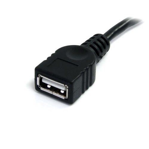 3 ft Black USB Extension Cable A to A - Achat / Vente sur grosbill.com - 2